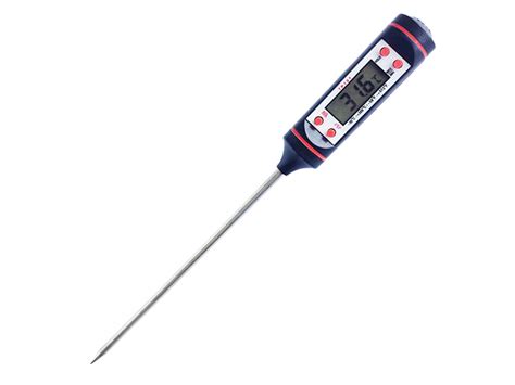 Digital Food Thermometer | Cracked