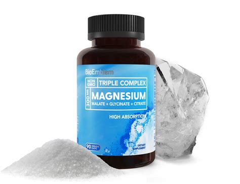 Triple Complex Magnesium (8-Pack) – BioEmblem