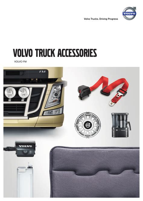 volvo truck accessories - volvo fm