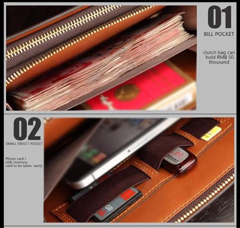 ?FEGER? Simple Compact Genuine Cow Leather Mens Wallet!! Bag/Bags ...