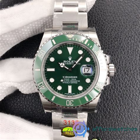 Swiss Made Rolex Submariner Series 116610 Fakes