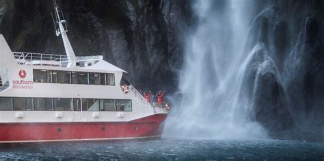 Southern Discoveries Milford Sound Cruise & Underwater Observatory | Everything New Zealand