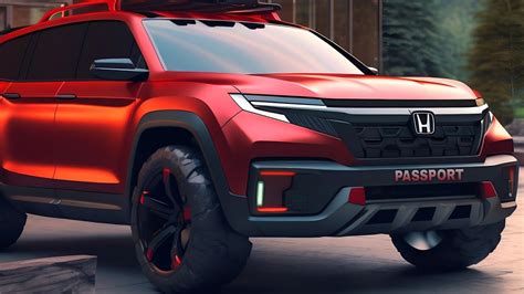 2025 Honda Passport Redesign: Comprehensive Insights into the Updated Midsize SUV - DAX Street