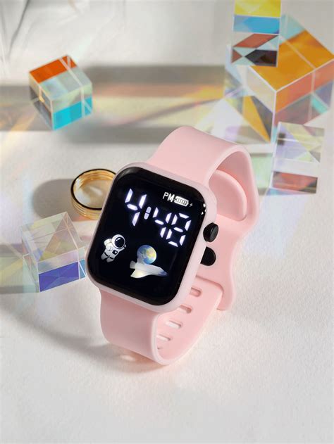 1pc Kids LED Minimalist Electronic Watch | SHEIN UK