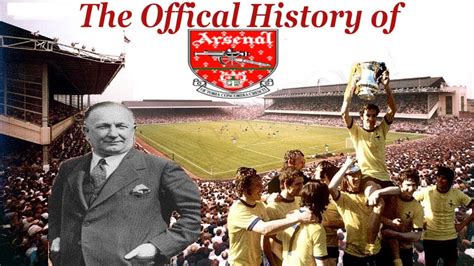 ARSENAL FC DOCUMENTARY THE OFFICIAL HISTORY PART 1 2000 - YouTube