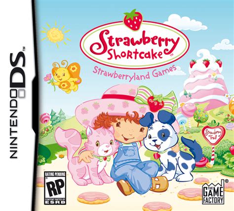 Strawberry Shortcake Strawberryland Games DS Game