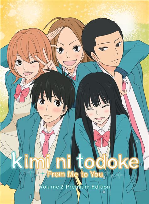 kimi ni todoke -From Me to You- Volume 2 Premium Edition Review ...