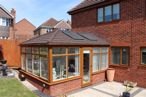 Tiled Conservatory Roof Replacement Systems - Ensign