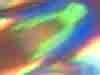 Spectrum Holographic Heat Transfer Vinyl - 1 12x20" Sheet Spectrum Hol