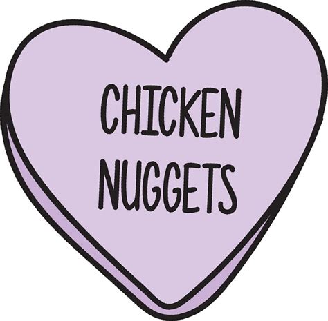 Chicken Nugget: Stickers | Redbubble