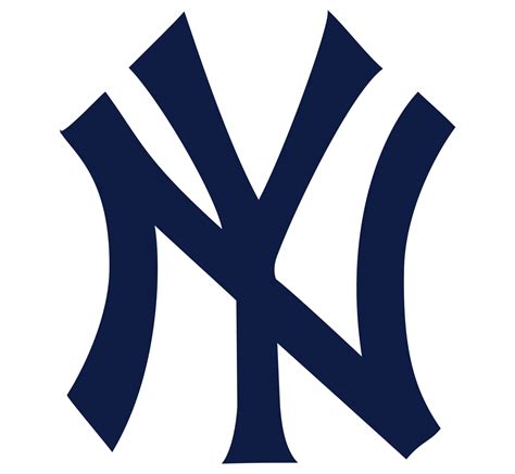 New York Yankees Logo Blue PNG Image - PurePNG | Free transparent CC0 ...