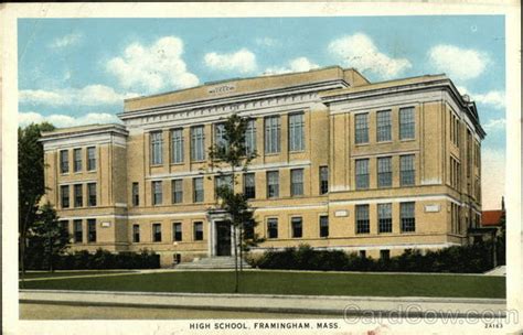 High School Framingham, MA