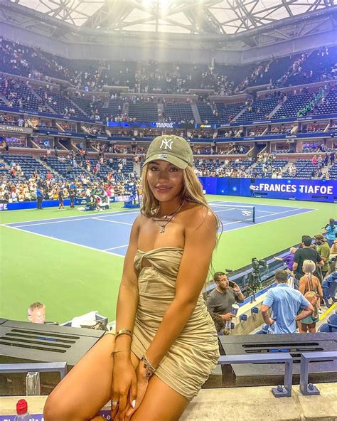 Meet Frances Tiafoe's girlfriend Ayan Broomfield, the Canadian tennis stunner and actress dating ...