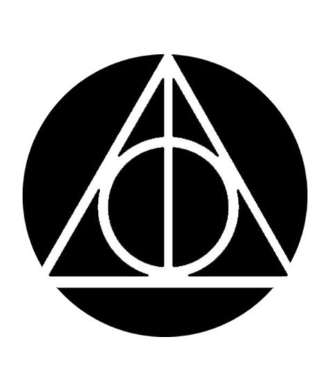 20+ Deathly Hallows Pumpkin Stencil