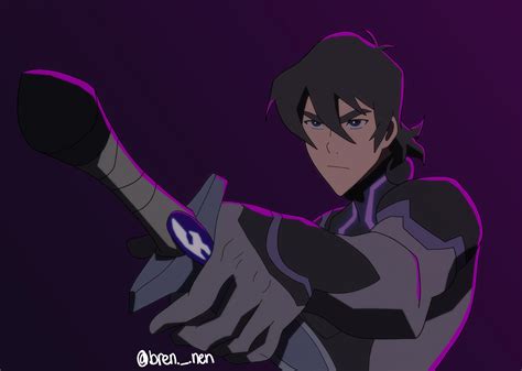 Keith Kogane, Me, Digital, 2020 : r/Voltron