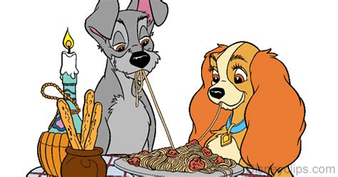 Lady and the Tramp Clip Art 4 | Disney Clip Art Galore