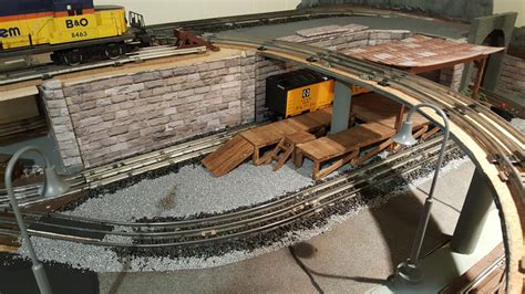 Model train winter layouts - How to Make