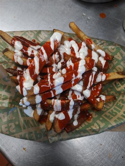 Anybody want Buffalo Fries from Wingstop? | Buffalo fries, Buffalo ...