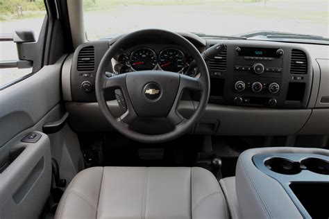 2008 Chevrolet Silverado 3500HD Interior Photos | CarBuzz