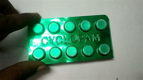 Cyclopam Tablet - Uses, Dosage, Side Effects, Price, Composition |Cyclopam Tablet Uses in Hindi ...