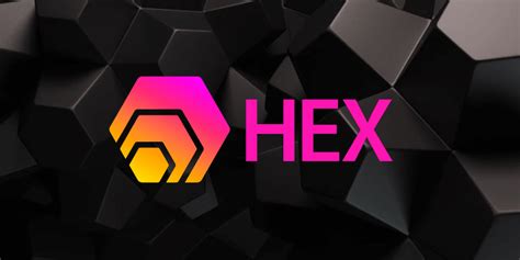 O que é HEX coin (HEX) token ERC20 lançado na rede Ethereum, previsão ...