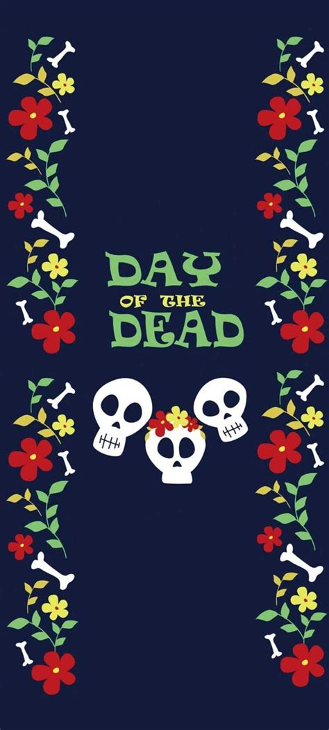 Day Of The Dead Wallpaper - iXpap