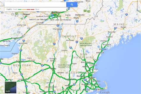 The Timing of Today’s Snow, Best Travel Times and a Live Traffic Map