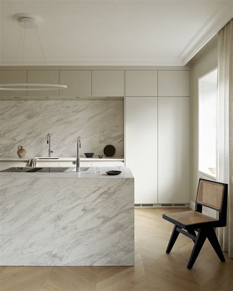 Minimalist kitchens in Scandinavian design — Nordiska Kök