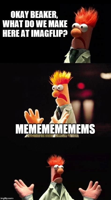 Beaker Muppet Babies Memes