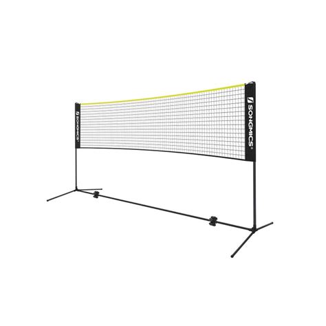 SONGMICS Badminton Net Set, Portable Sports Set for Badminton, Tennis, Kids Volleyball ...