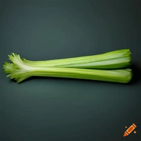 Celery album art, minimalist background