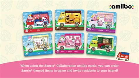 When and How to Get 'Animal Crossing: New Horizons' Sanrio Amiibo Cards