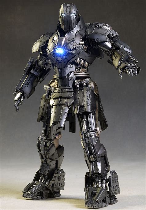 Iron Man Whiplash Mark II action figure | Iron man fan art, Iron man ...