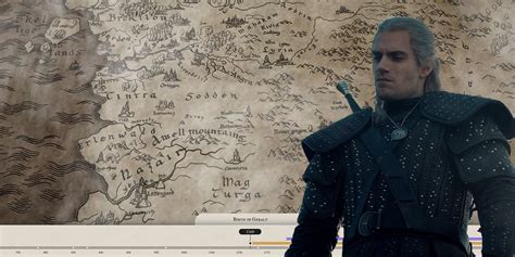 Netflix Releases Official Witcher Map & More Detailed Timeline