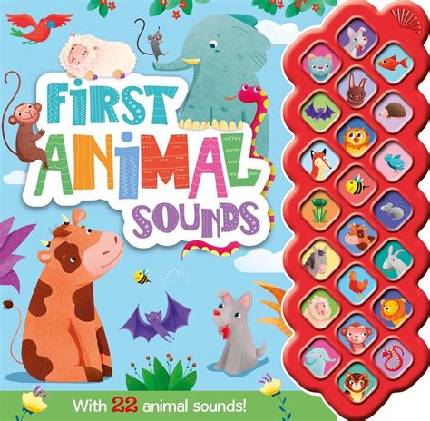 My First Animal Sounds | Book by IglooBooks, Elisa Patrissi | Official Publisher Page | Simon ...