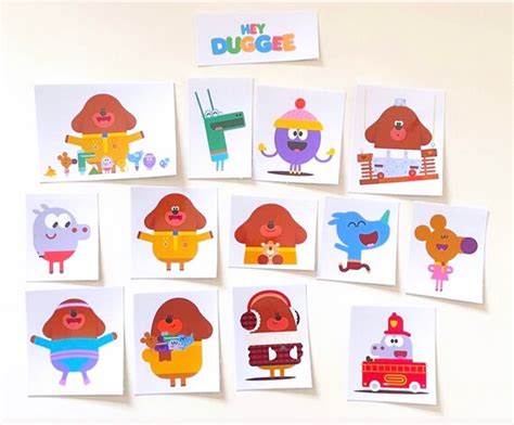 Hey Duggee Stickers - Etsy UK