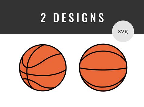 Basketball SVG for Cricut Basketball Clip Art Basketball - Etsy