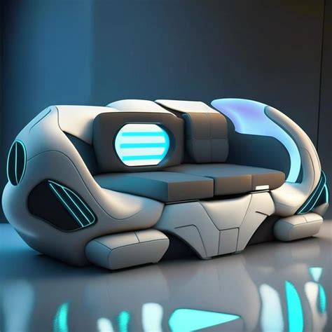 Futuristic sofa of future by Pickgameru on DeviantArt