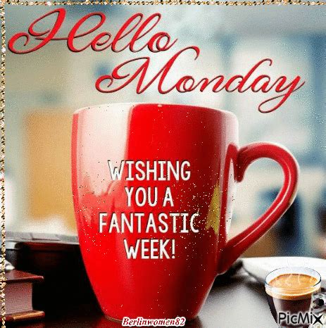 Hello Monday Coffee | Hello monday, Monday coffee, Monday wishes