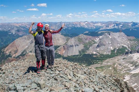 100summits - Gladstone Peak and Wilson Peak from Bilk Basin - A Backpacking Trip Never to be ...