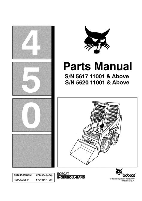 Bobcat Parts Manual Pdf