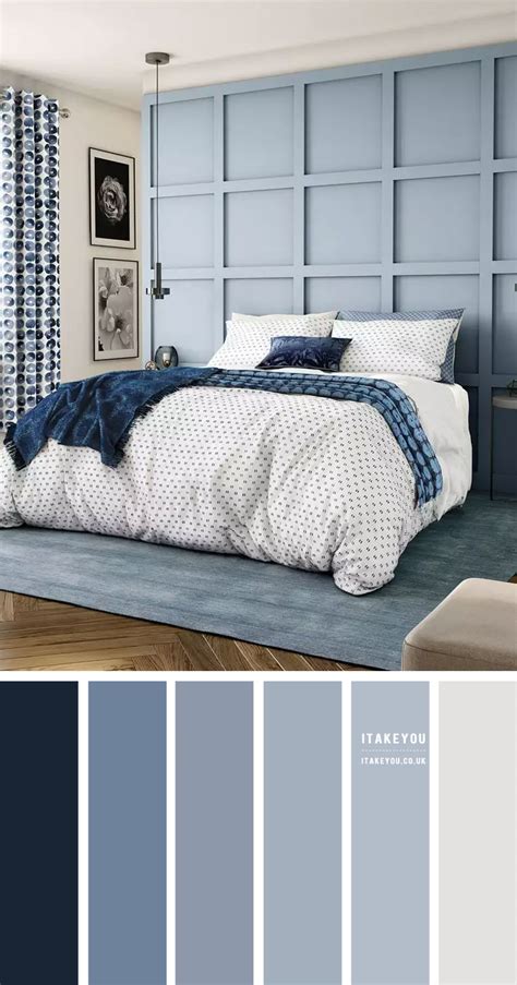 What Colors Go With A Blue Bedroom | Psoriasisguru.com