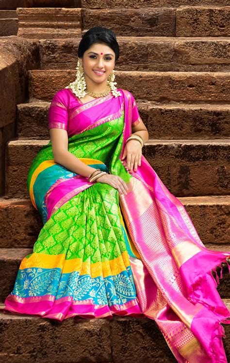 Sale news and Shopping details: Latest Chennai Silk Saree Diwali Collections