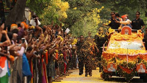 PM Modi to hold a short road show in Bengaluru today. Details | Bengaluru - Hindustan Times