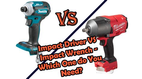 Impact Wrench vs Impact Driver: an Unbiased Comparison