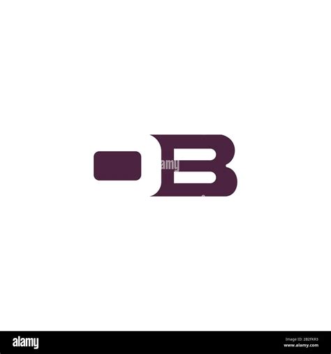 nitial letter ob or bo logo vector templates Stock Vector Image & Art - Alamy