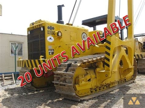 Delta Machinery | Komatsu D355-C pipelayer