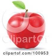 Whole 3d Genetically Modified Cubic Red Delicious Apple Posters, Art ...