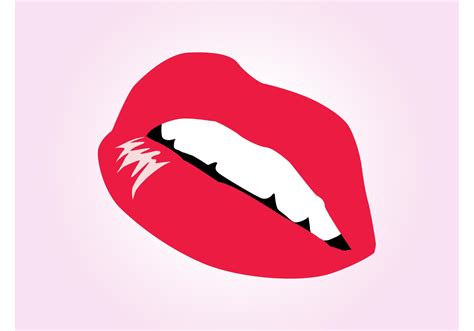 Lips Vector - Download Free Vector Art, Stock Graphics & Images