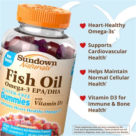 The many benefits of Fish Oil | Fish oil gummies, Heart healthy, How to ...